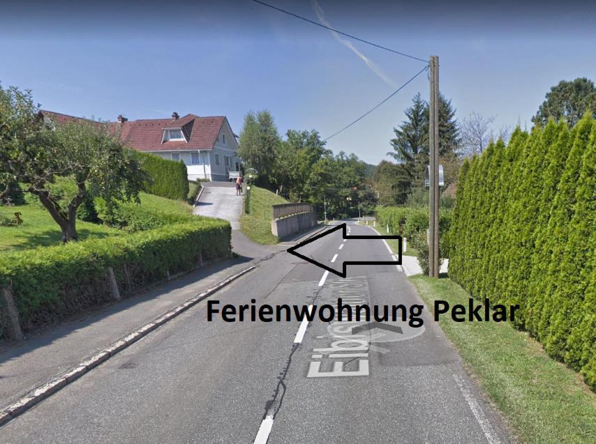 Ferienwohnung Peklar Arnfels Eksteriør billede